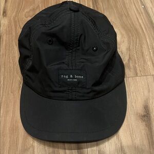 Rag & Bone Classic Black Hat